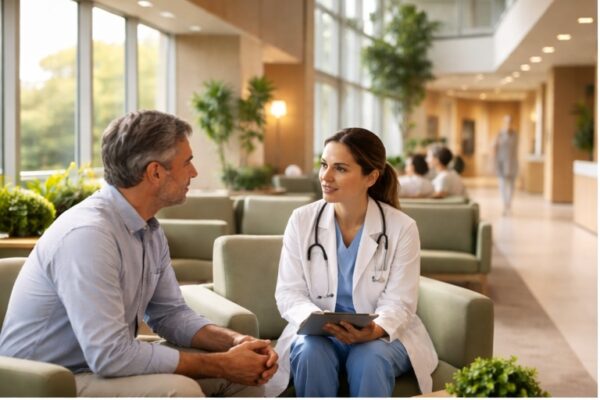 arquitectura en la atención al paciente