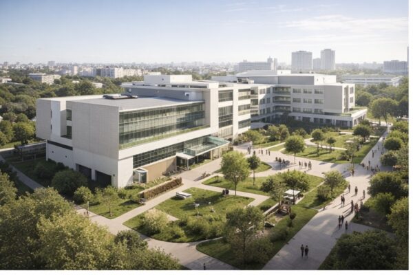 Diseño de hospitales y centros de salud