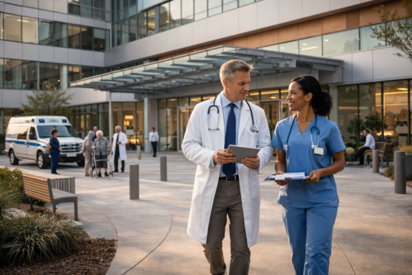 Arquitectura de hospitales y clínicas privadas