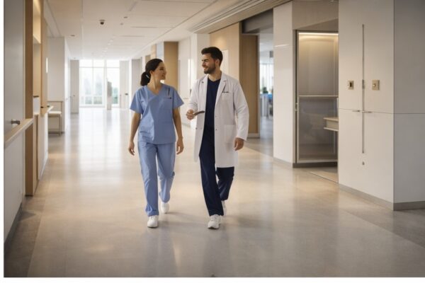 diseño de hospitales y centros de salud