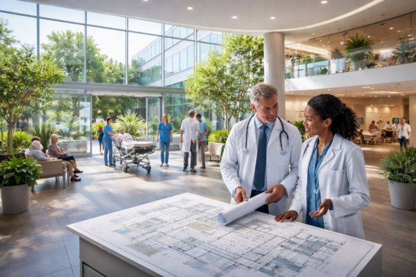 Diseño de hospitales y centros de salud