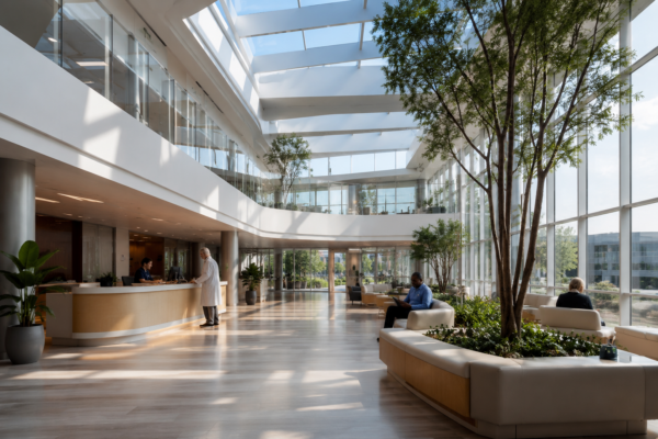Arquitectura hospitalaria eficiencia energética