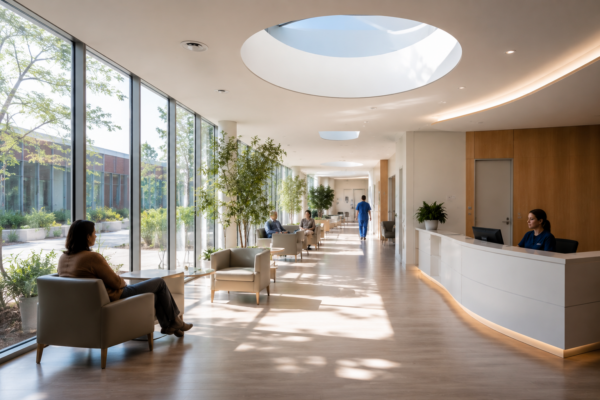 Diseño interior de hospitales y centros sanitarios