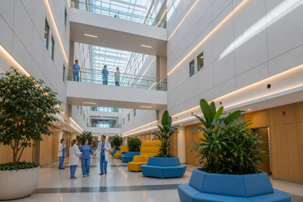 Diseño de hospitales y centros de salud