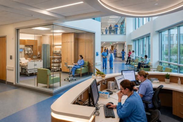 Diseño de hospitales y centros de salud