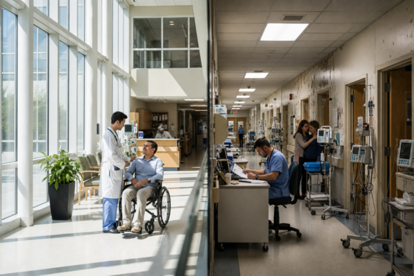 Diseño de hospitales y centros de salud