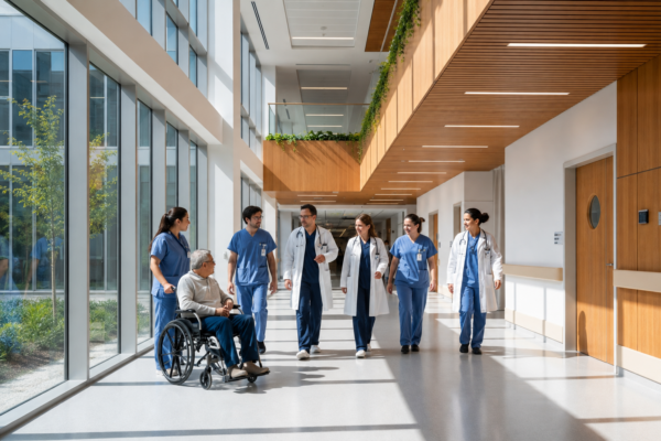Diseño de hospitales y centros de salud